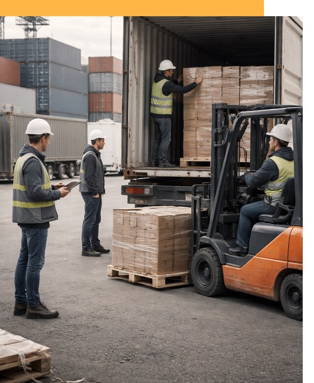 Международные перевозки грузов по суше, морю и воздуху от 15345 руб.