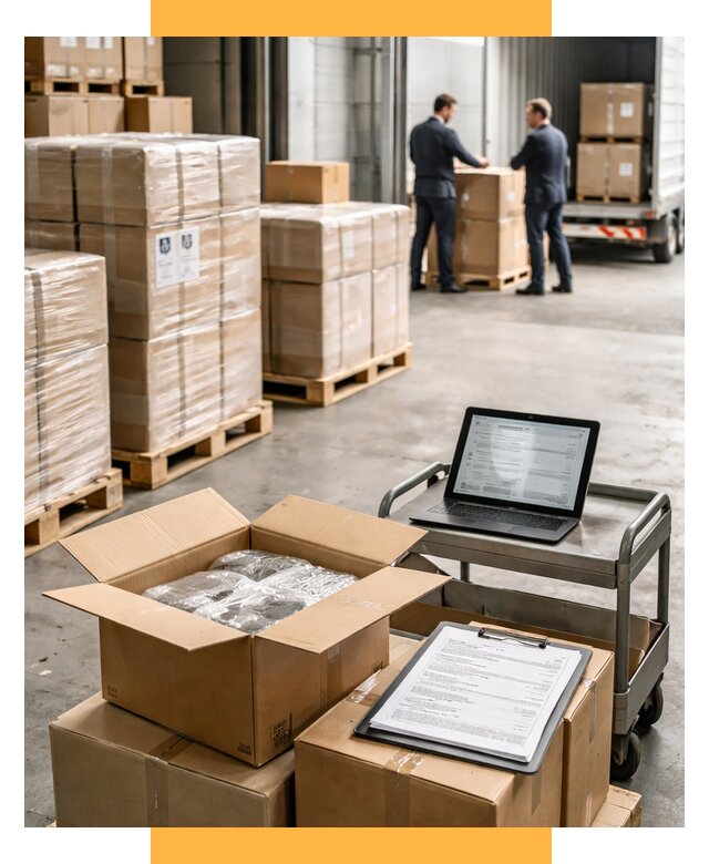 Доставка груза под ключ из за рубежа от 122760 р. | СетСервис-Влк