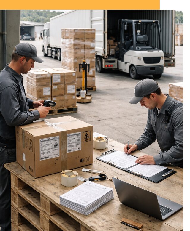 Международная доставка грузов под ключ от 122760 руб.