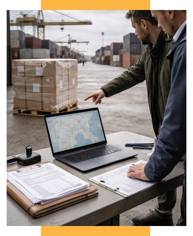 Международная логистика для бизнеса от СетСервис-Влк от 35805 р.