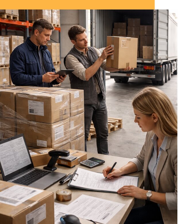 Международная логистика для бизнеса: транспорт и таможня от 35805 руб