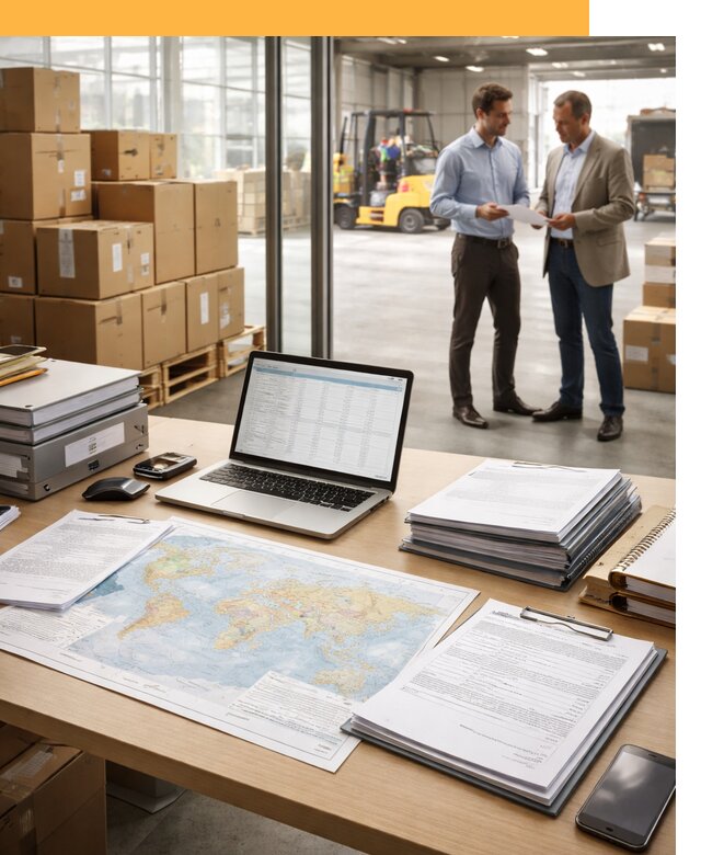 Международные перевозки для юридических лиц от 86955 руб