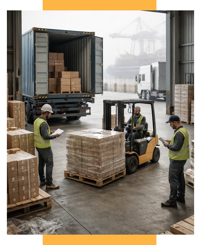 Импортные перевозки под ключ от 46035 р. | СетСервис-Влк