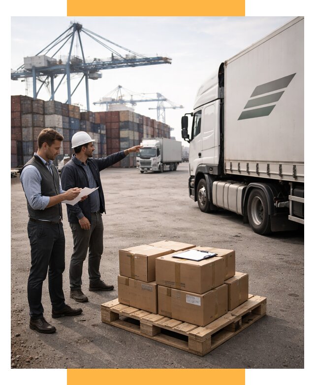 Экспортные перевозки от 35805 р., комплексный сервис | СетСервис-Влк