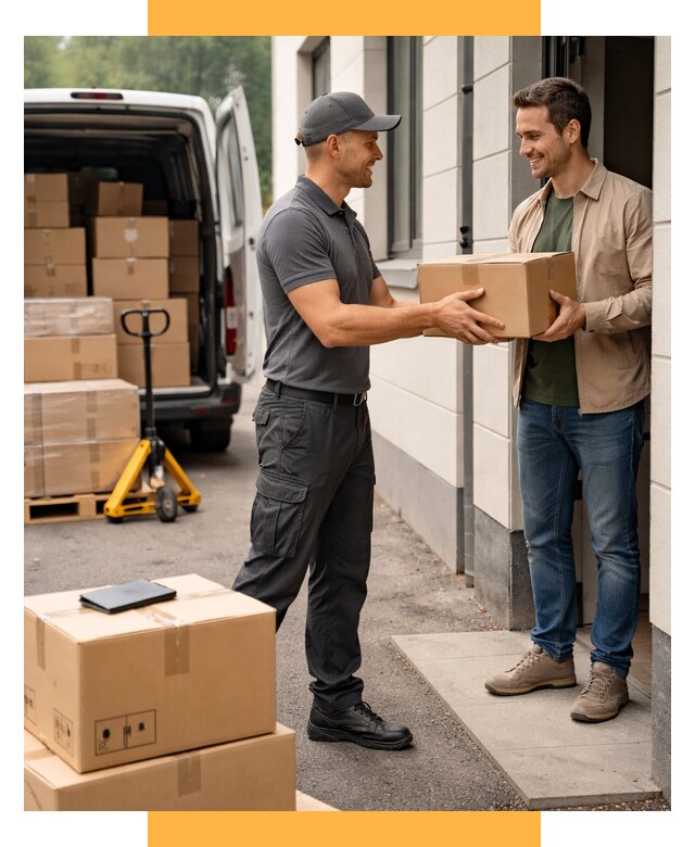 Доставка от двери до двери по миру от 46035 р. | СетСервис-Влк