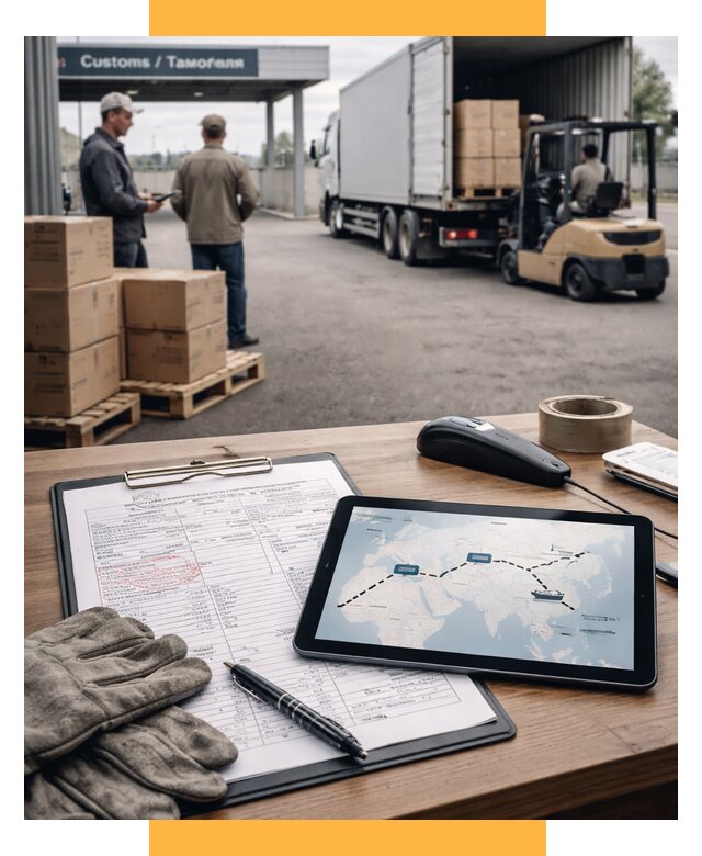 Международные перевозки через третьи страны от 12276 р. | СетСервис-Влк