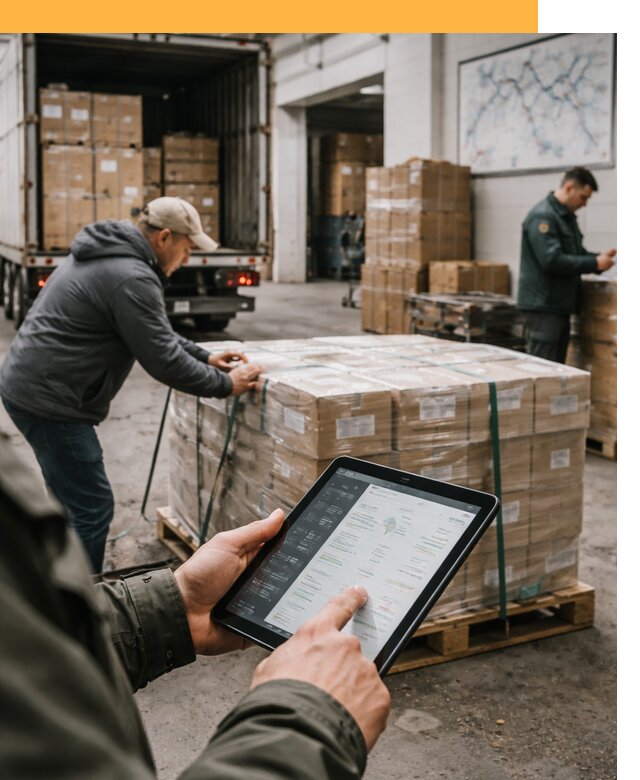 Международные перевозки через третьи страны от 12276 руб