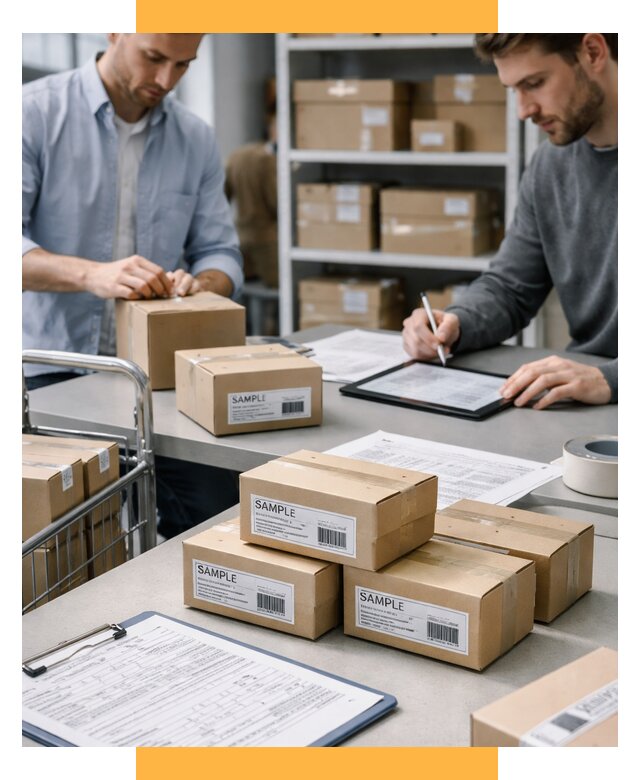 Доставка образцов и малых партий от 7673 р., СетСервис-Влк