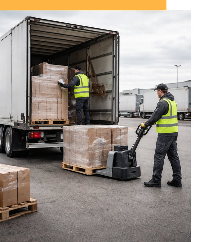 Автомобильные перевозки грузов по России и СНГ от 25575