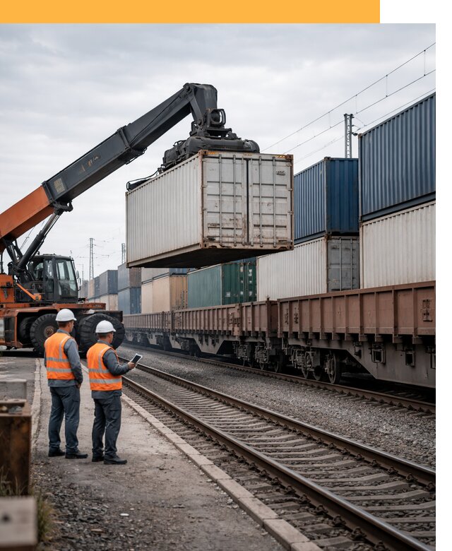 Железнодорожные перевозки грузов по России и миру от 46035