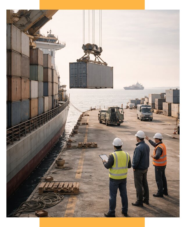 Морские перевозки грузов по миру от 46035 р. | СетСервис-Влк