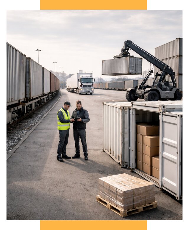 Международные мультимодальные перевозки от 46035 р. | СетСервис-Влк