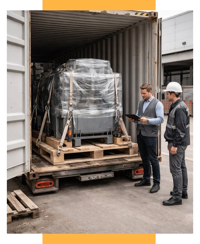 Перевозка генеральных грузов по миру от 4604 р. | СетСервис-Влк