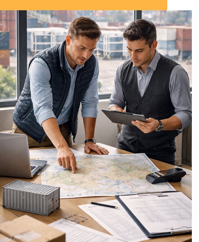 Экспедирование международных грузов от 12276 руб — доставка и таможня