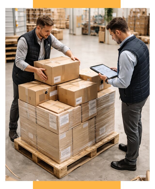 Консолидация грузов и поставок от 8184 р. | СетСервис-Влк