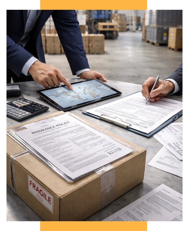 Страхование международных грузов от 3581 р. | СетСервис-Влк