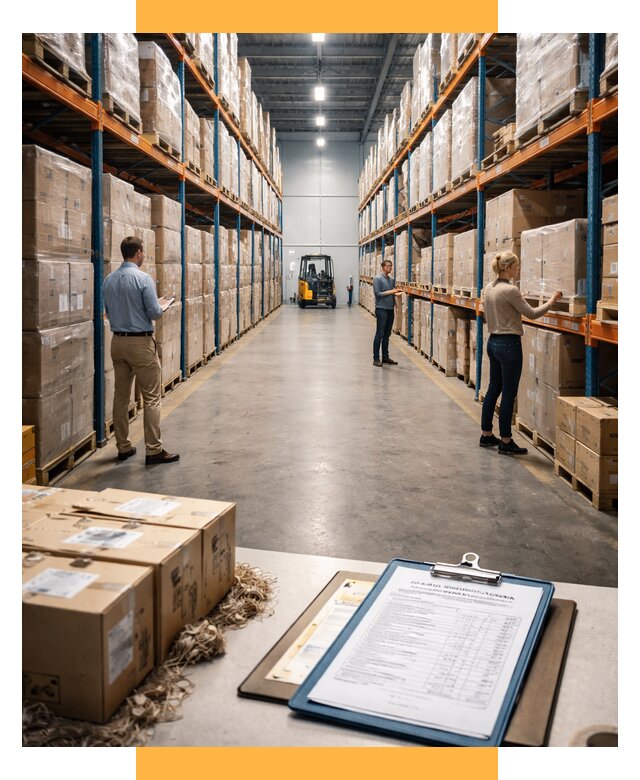 Ответственное хранение импортных грузов от 2558 р. СетСервис-Влк