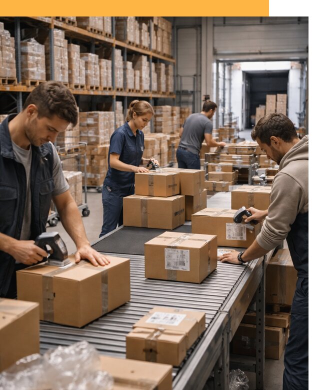 Доставка товаров для маркетплейсов от двери до склада от 7673