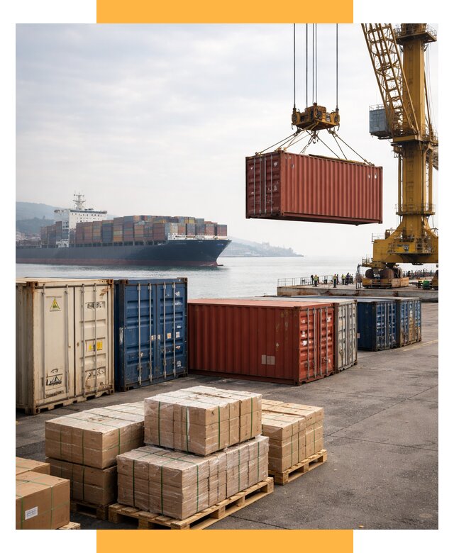 Морские перевозки из Китая от 92070 р., СетСервис-Влк логистика