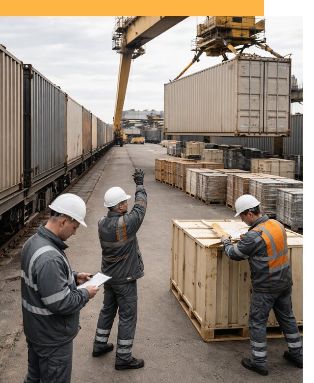 ЖД перевозки из Китая: надежная доставка от 92070 руб