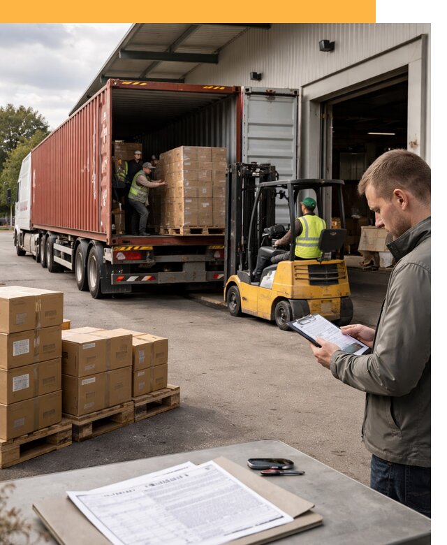 Автоперевозки из Китая: доставка грузов под ключ от 122760 руб