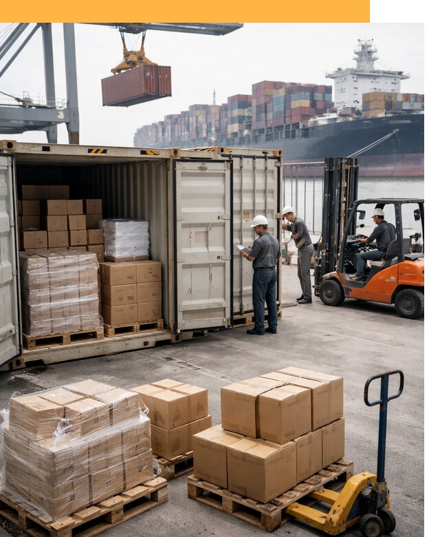 Контейнерные перевозки из Китая под ключ от 122760 руб/контейнер