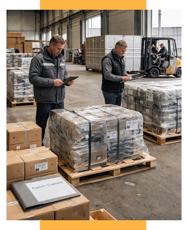 Доставка оборудования из Китая под ключ от 46035 р. | СетСервис-Влк