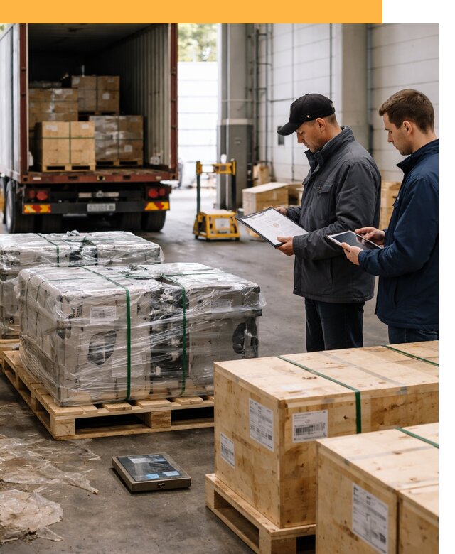 Доставка промышленного оборудования из Китая под ключ от 46035 руб