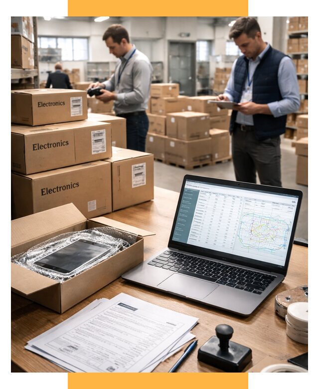 Доставка электроники из Китая под ключ от 5627 р. | СетСервис-Влк