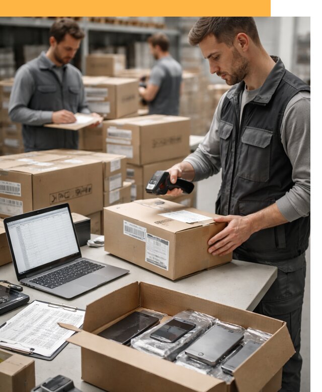 Доставка электроники из Китая под ключ от 5627 руб