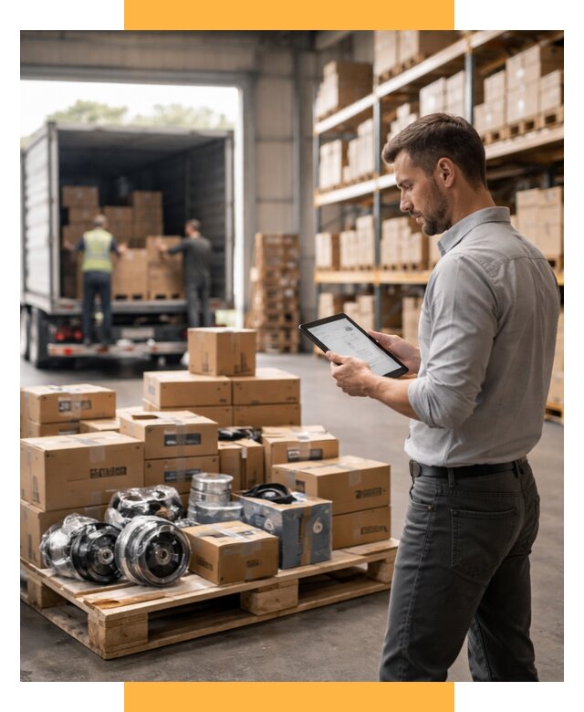 Доставка автозапчастей из Китая от 35805 р. | СетСервис-Влк