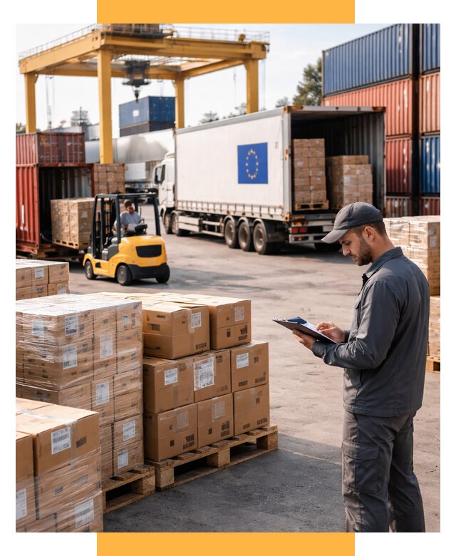 Доставка грузов из Европы от 12276 р., логистика СетСервис-Влк