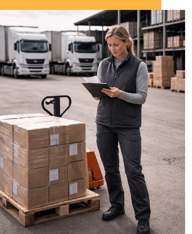 Доставка грузов из Европы к дверям клиента от 12276 руб