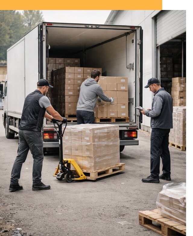 Автоперевозки из Европы до двери по цене от 86955 руб/т