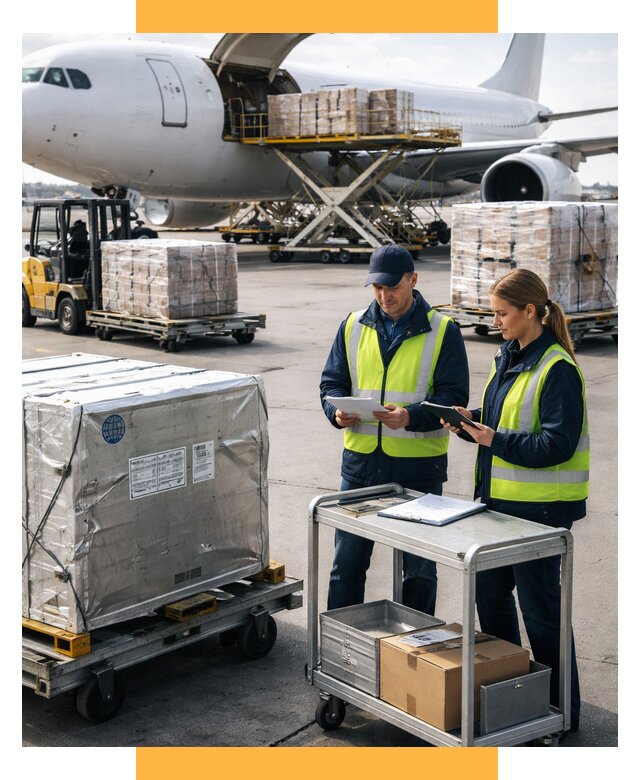 Авиадоставка из Европы от 870 р. — быстрая логистика | СетСервис-Влк