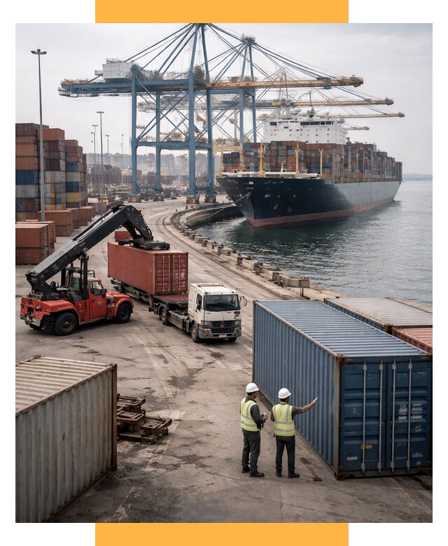 Морские перевозки из Европы от 61380 р. за контейнер | СетСервис-Влк