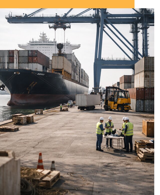 Морские перевозки из Европы от 61380 руб быстрая доставка