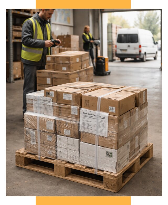 Сборные грузы из Европы от 307 р доставка СетСервис-Влк