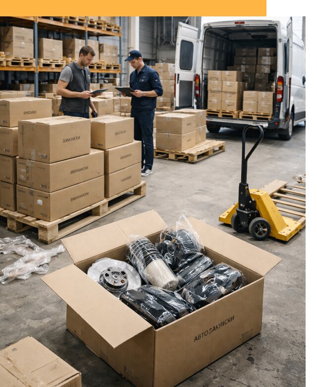 Доставка автозапчастей из Европы от 12788 руб быстро и надёжно