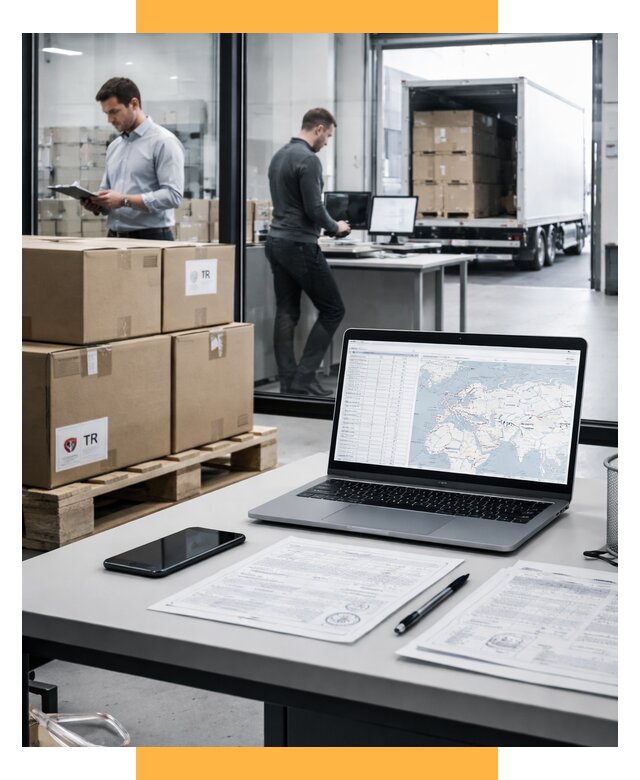 Доставка грузов из Турции в Россию от 7673 р. от СетСервис-Влк