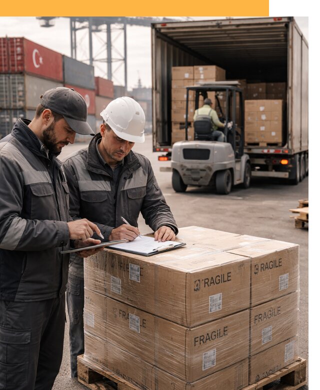 Доставка грузов из Турции морем авто и таможенное оформление от 7673