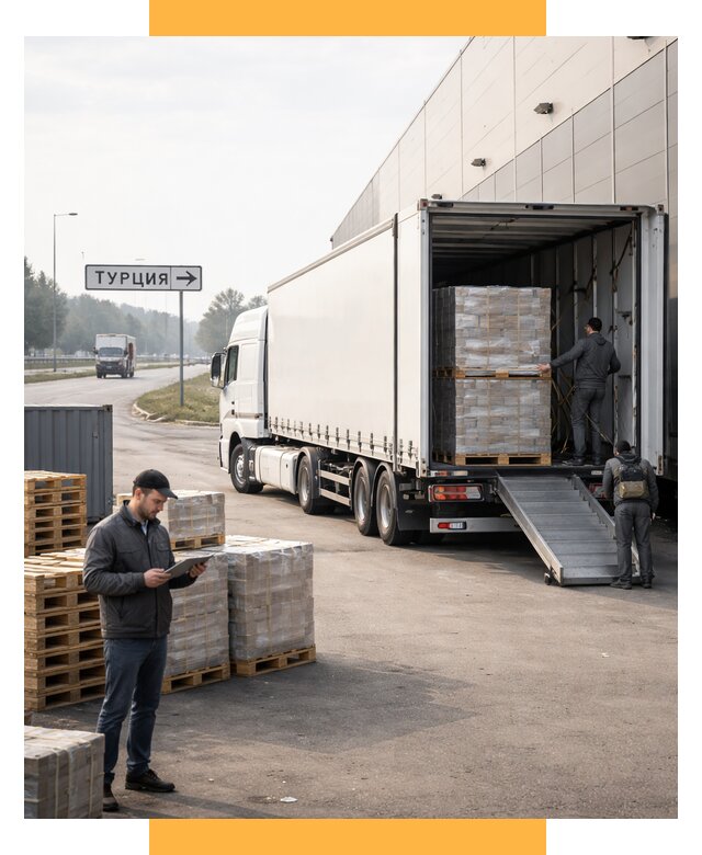 Автоперевозки и доставка фурой из Турции от 122760 р. | СетСервис-Влк