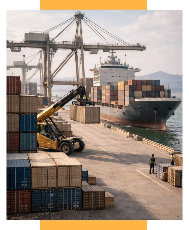 Морская доставка из Турции контейнером от 46035 р. СетСервис-Влк