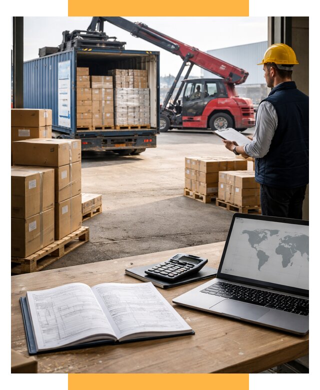 Доставка сборных грузов из Турции от 8696 р. от СетСервис-Влк