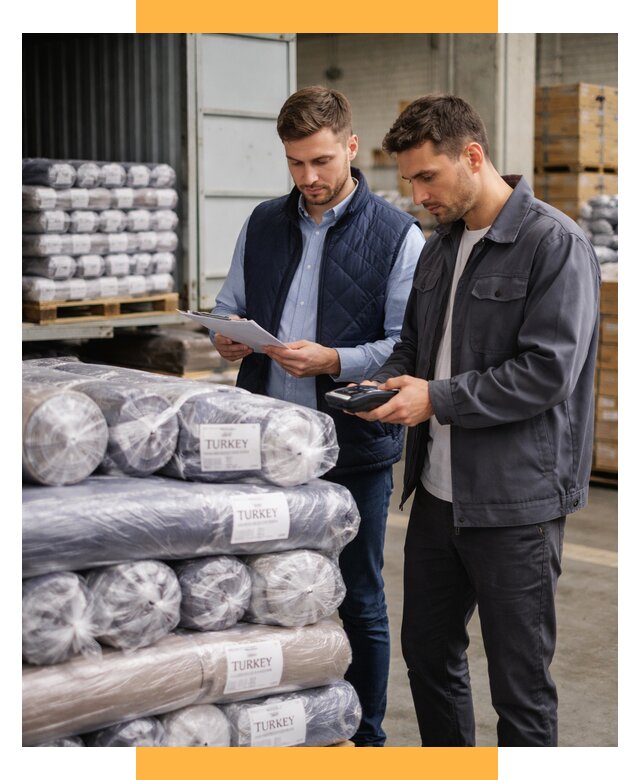 Доставка текстиля из Турции от 46035 р. под ключ, СетСервис-Влк