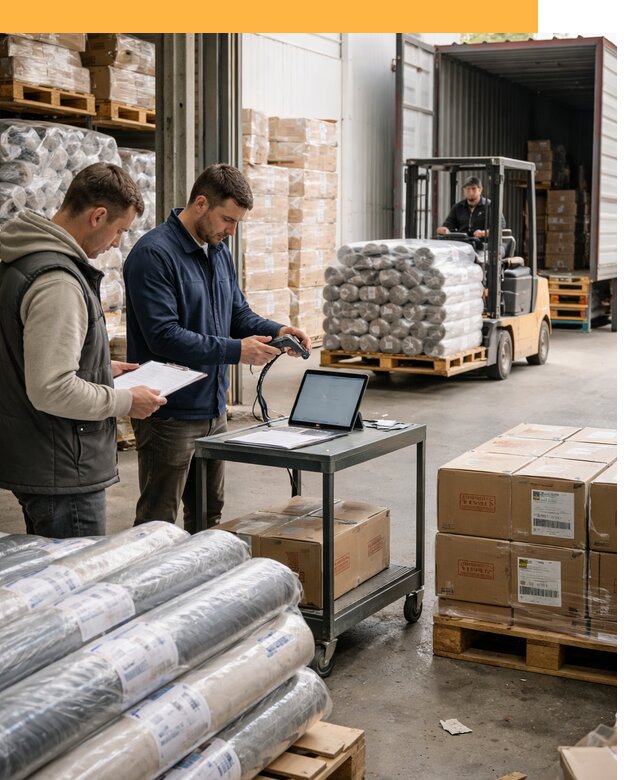 Доставка текстиля из Турции под таможню и логистику от 46035