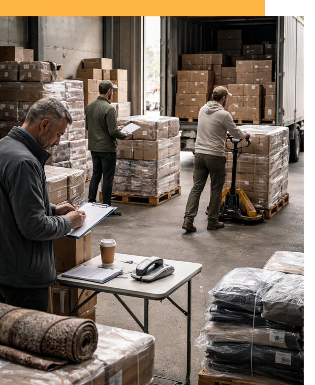 Доставка одежды из Турции и международные перевозки от 6650