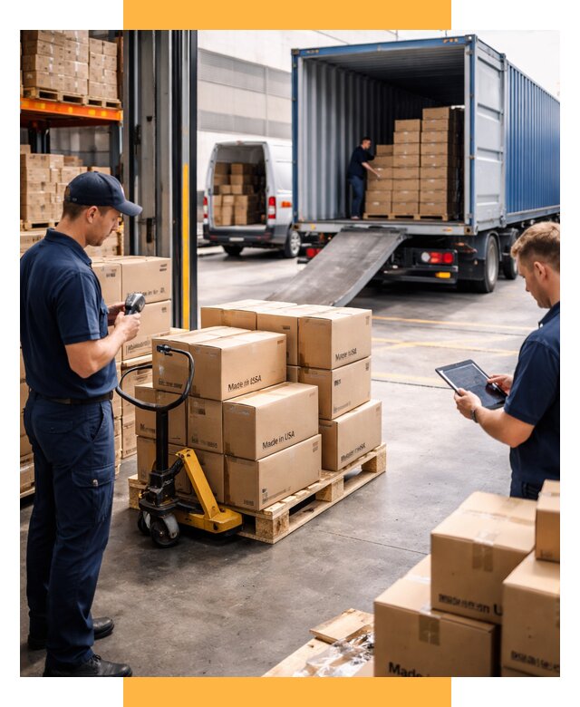 Доставка товаров из США и логистика от 35805 р., СетСервис-Влк