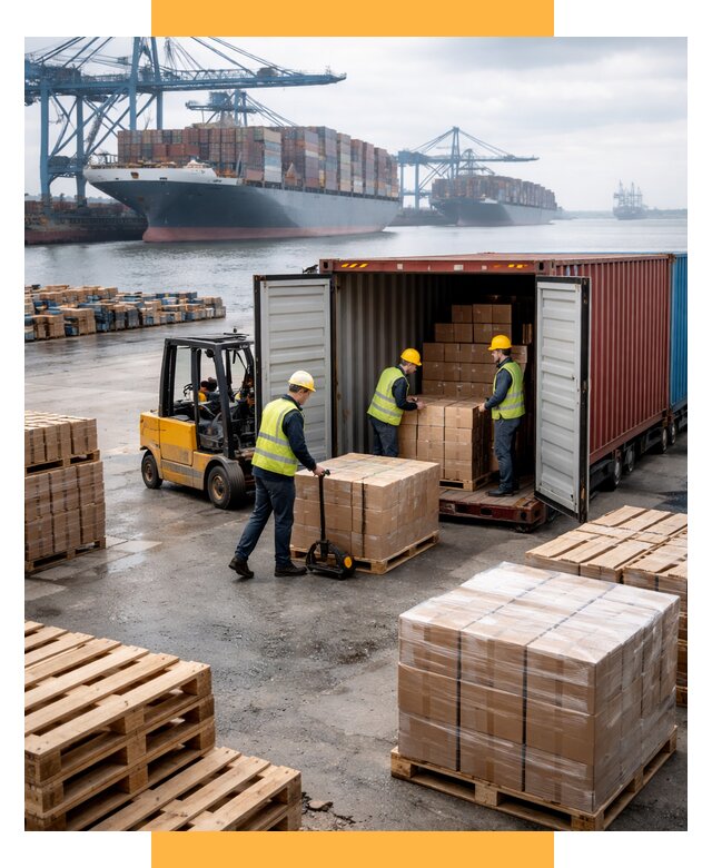 Морские перевозки из США контейнером от 46035 р. | СетСервис-Влк