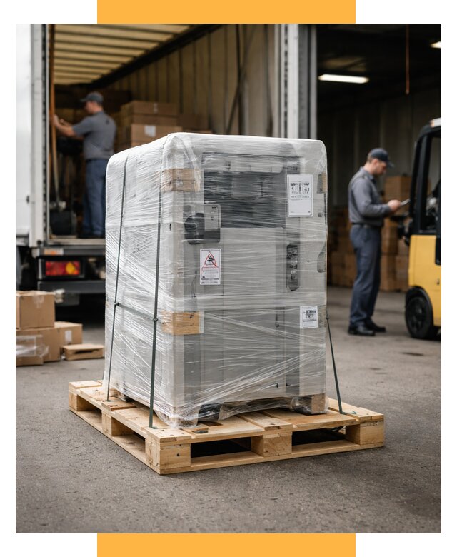 Доставка оборудования из США под ключ от 66495 р. | СетСервис-Влк